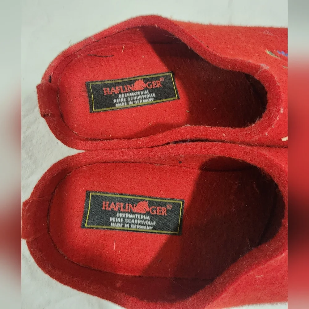 Haflinger Platform Clogs 42 - Picture 2 of 4